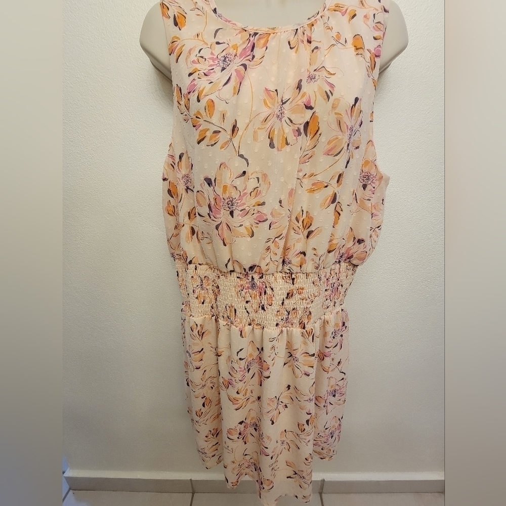NWOT Como Blu Dress